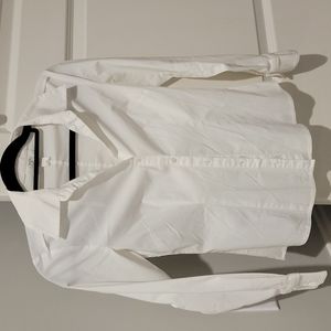 Ann taylor loft white blouse